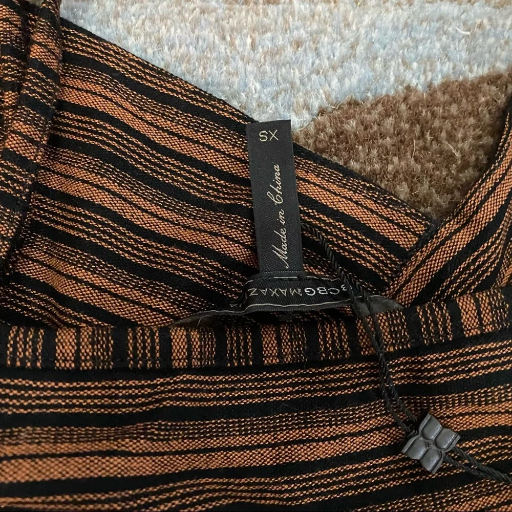 NWT BCBGMAXARIZA Maxi Dress - Picture 7 of 9